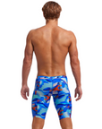 Funky Trunks Men's Training Jammers Battle Blue - Booley Galway
