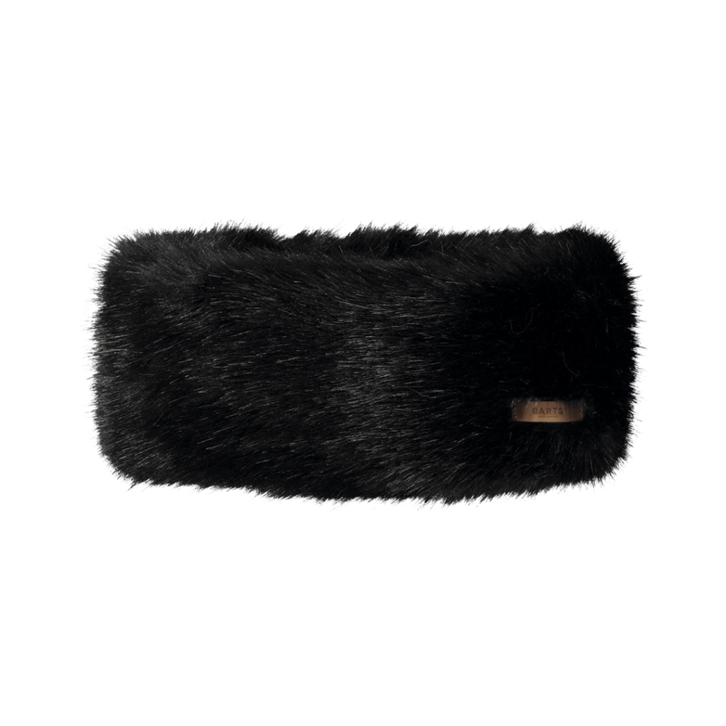 Fur Headband - Black