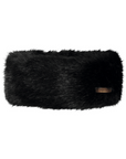 Fur Headband - Black