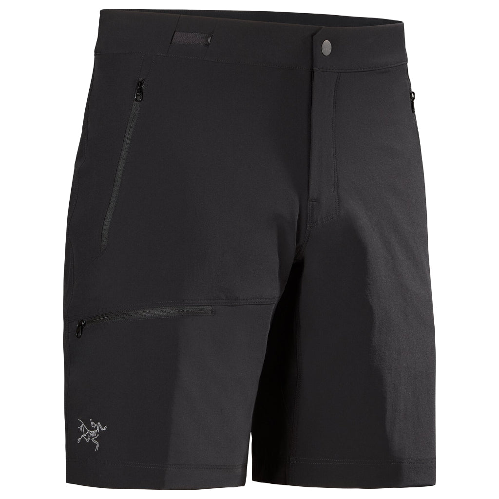 Men's Gamma Lightweight Shorts - 9 in - Black