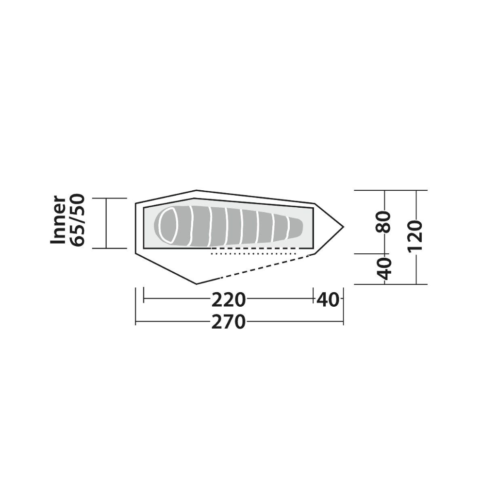 Arrow Head 1 - Blue