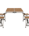 Dawson Picnic Table - Brown