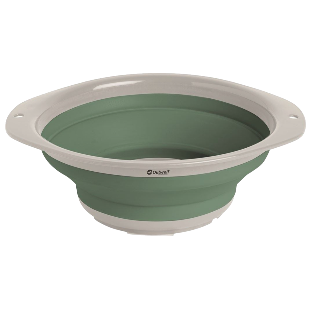 Collaps Bowl and Lid Set - Large - Shadow Green