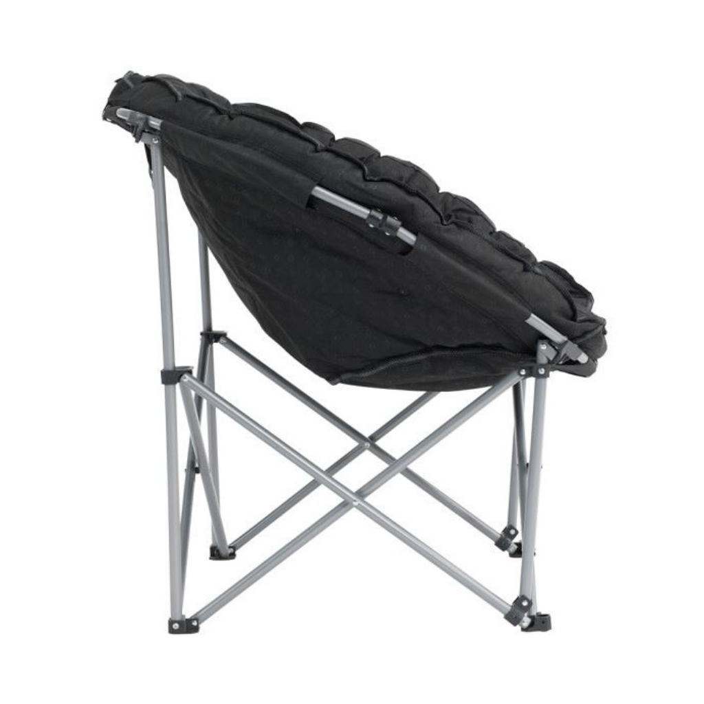 Outwell Casilda Folding Chair - XL Black - Booley Galway