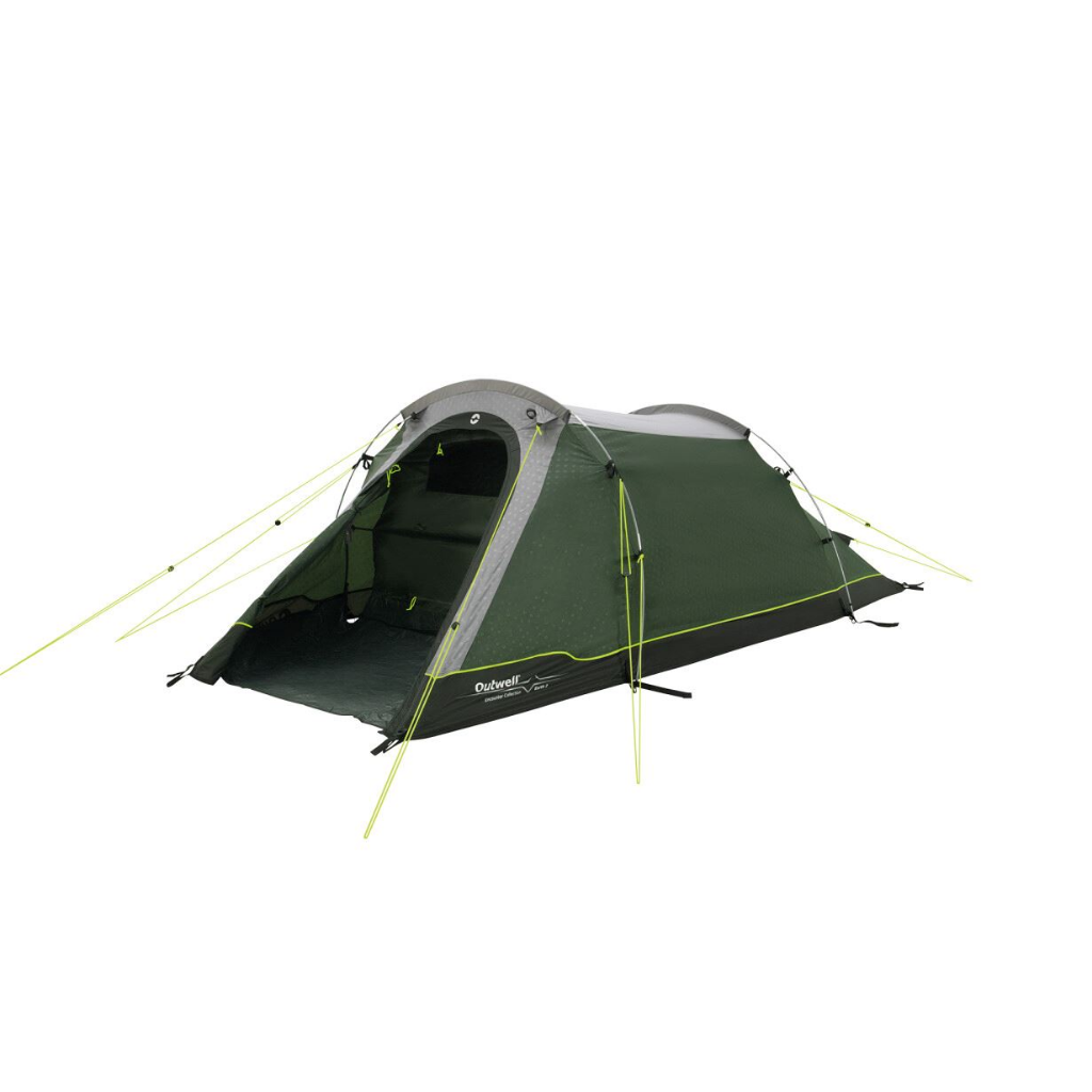 Outwell Earth 2 Green - Booley Galway
