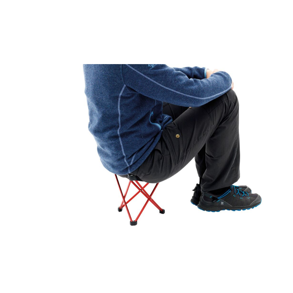 Robens Geographic Stool Glowing Red - Booley Galway