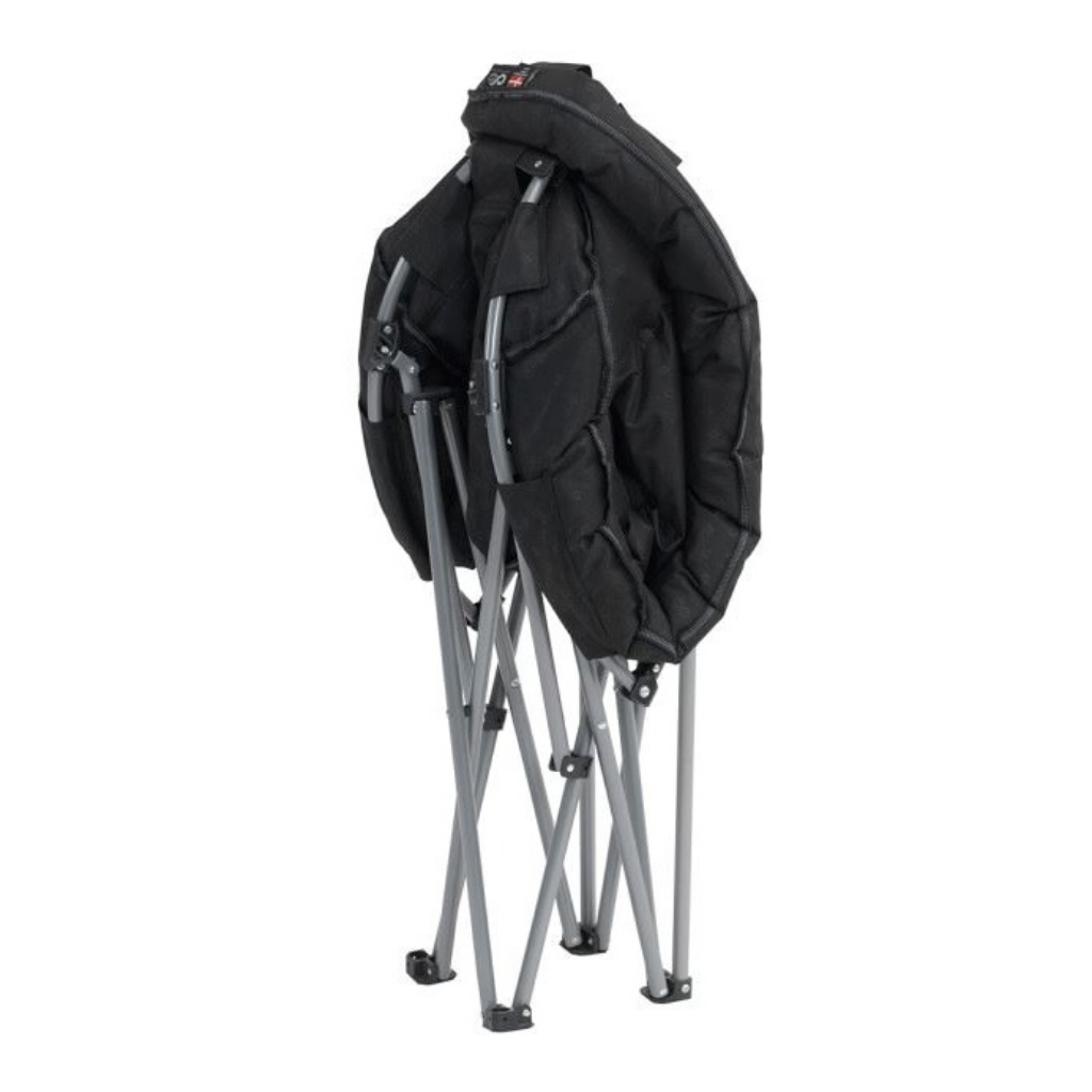 Outwell Casilda Folding Chair - XL Black - Booley Galway