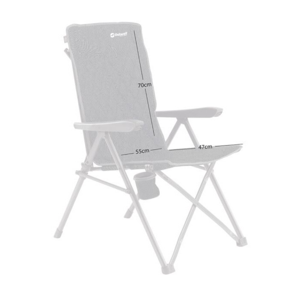 Outwell Lomond Comfort Chair Black - Booley Galway