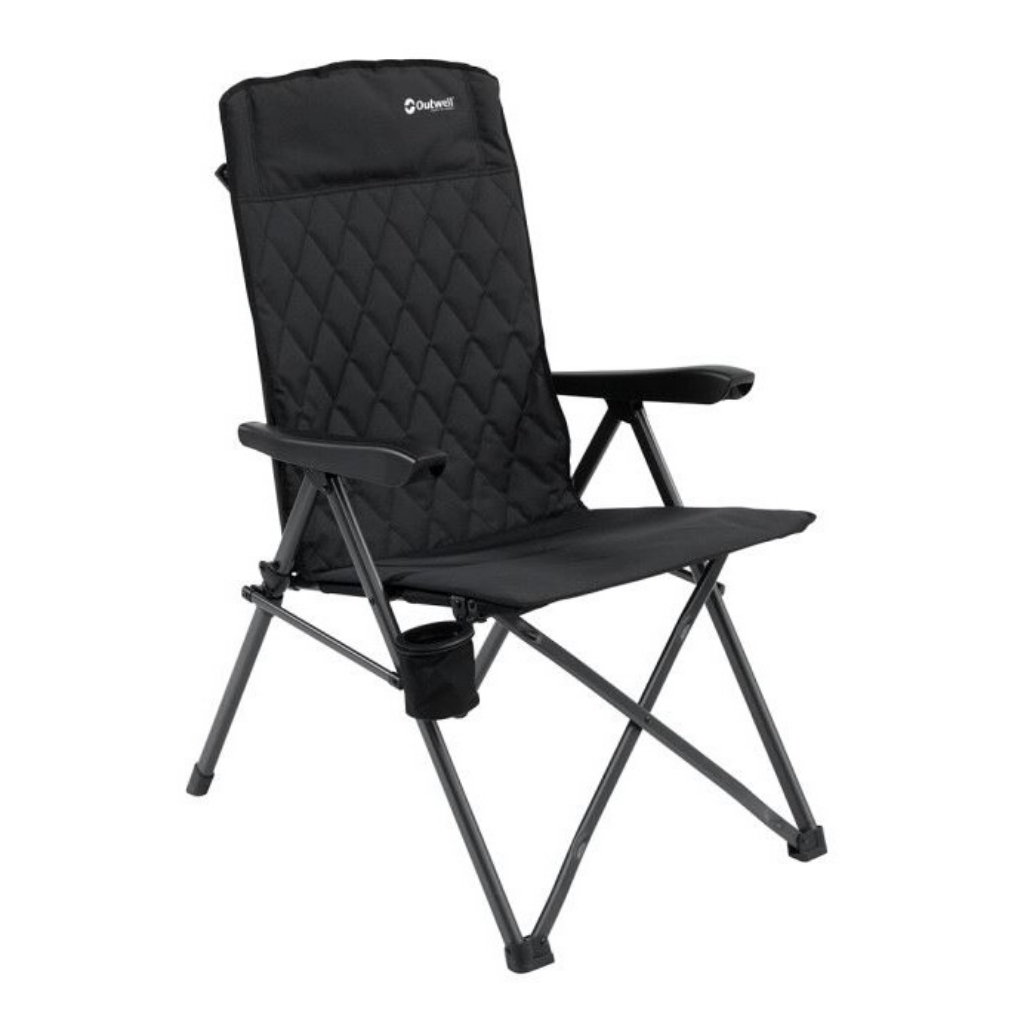 Outwell Lomond Comfort Chair Black - Booley Galway