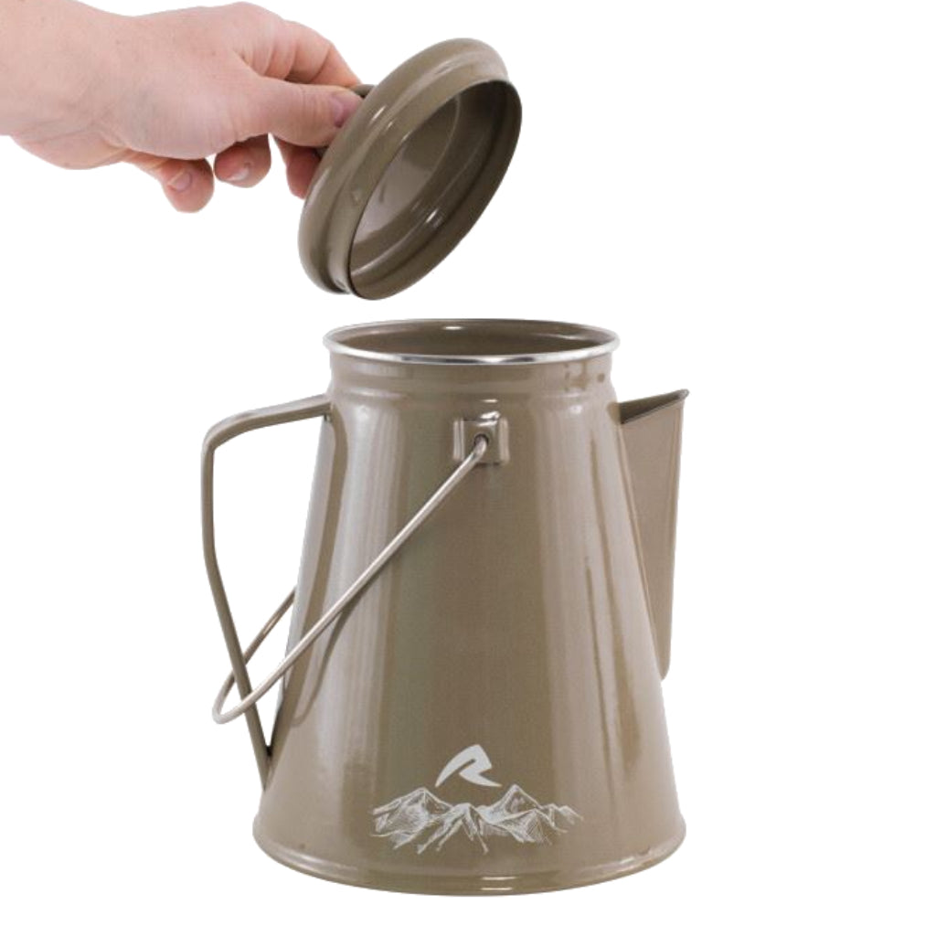 Robens Tongass Enamel Kettle - Booley Galway