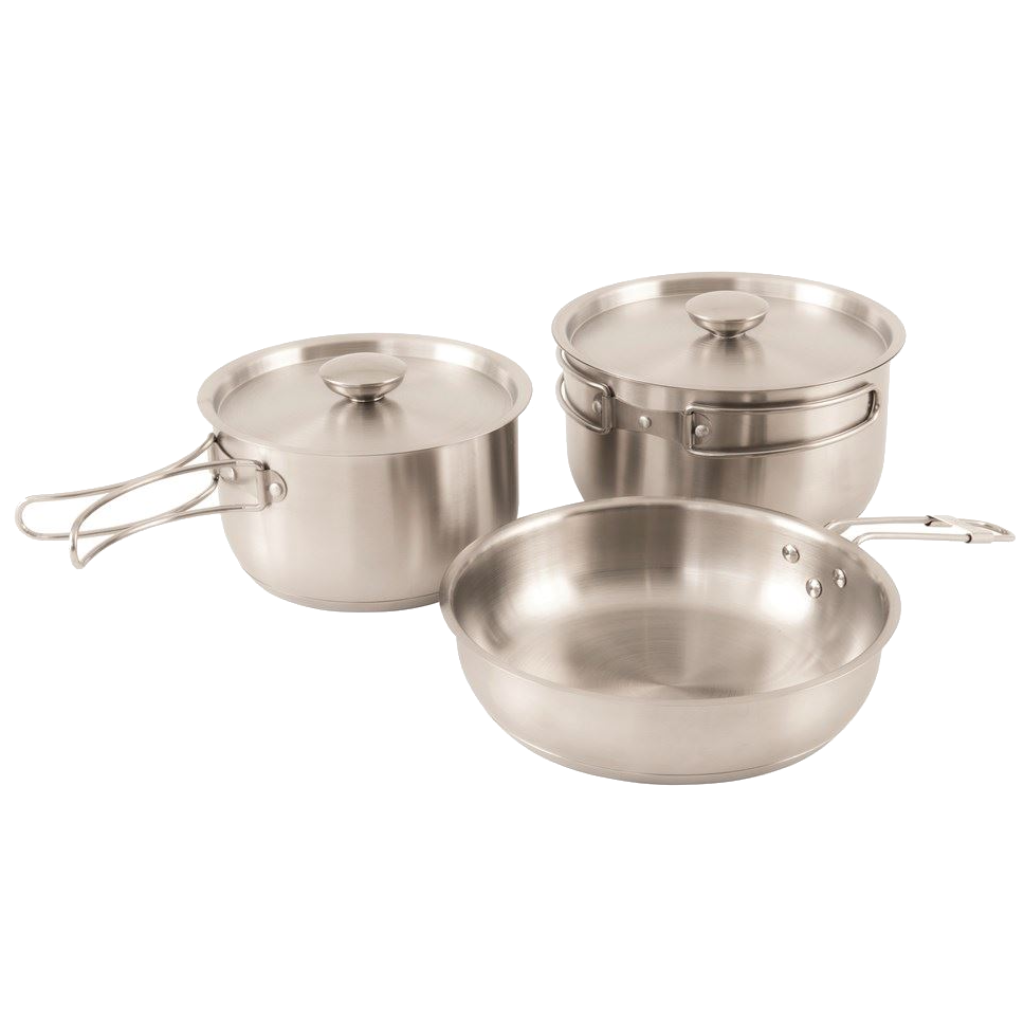 Supper Set - Medium - Silver