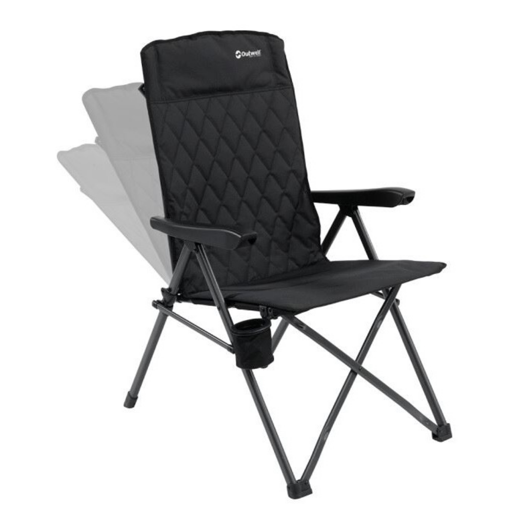 Outwell Lomond Comfort Chair Black - Booley Galway