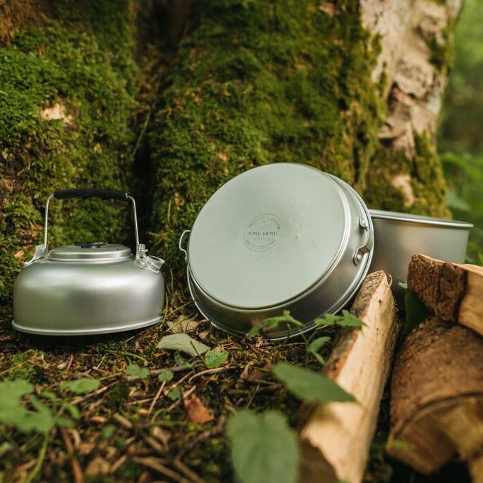 Easy Camp Adventure Cook Set - Large - Booley Galway