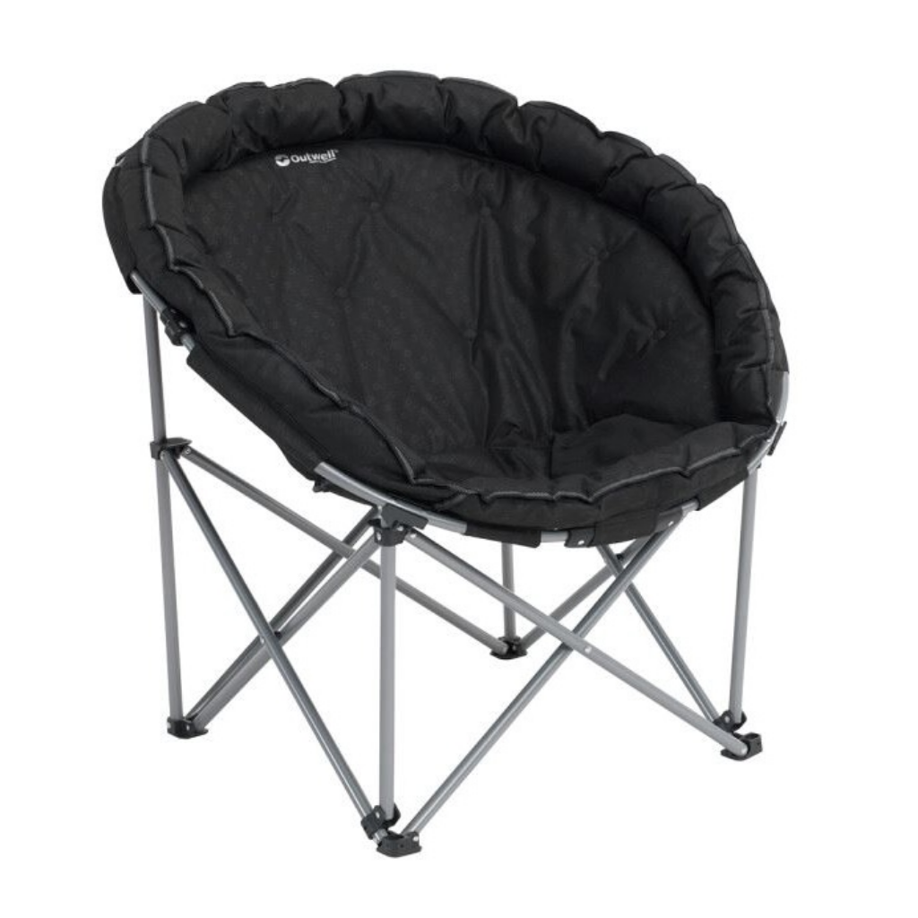 Outwell Casilda Folding Chair - XL Black - Booley Galway