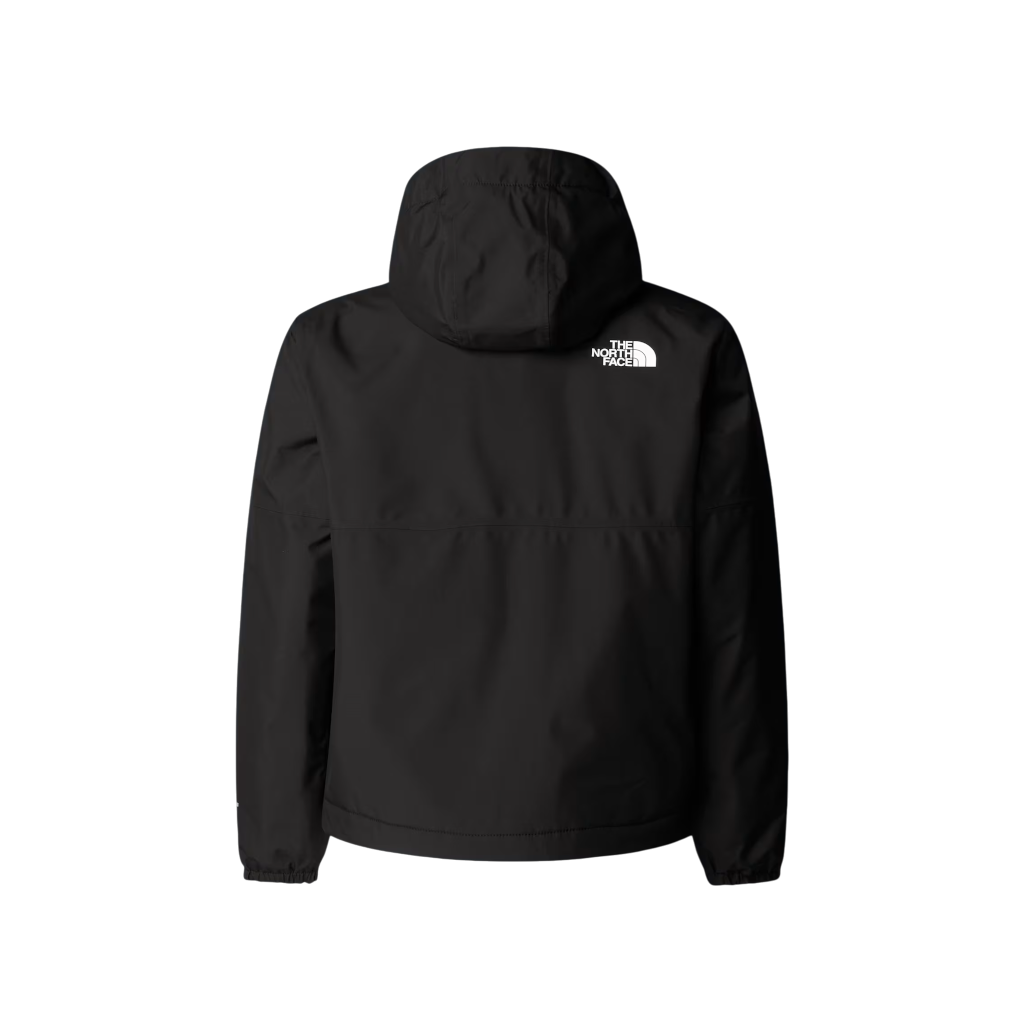Girls' Warm Antora Rain Jacket - TNF Black-TNF Black