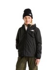 Girls' Warm Antora Rain Jacket - TNF Black-TNF Black