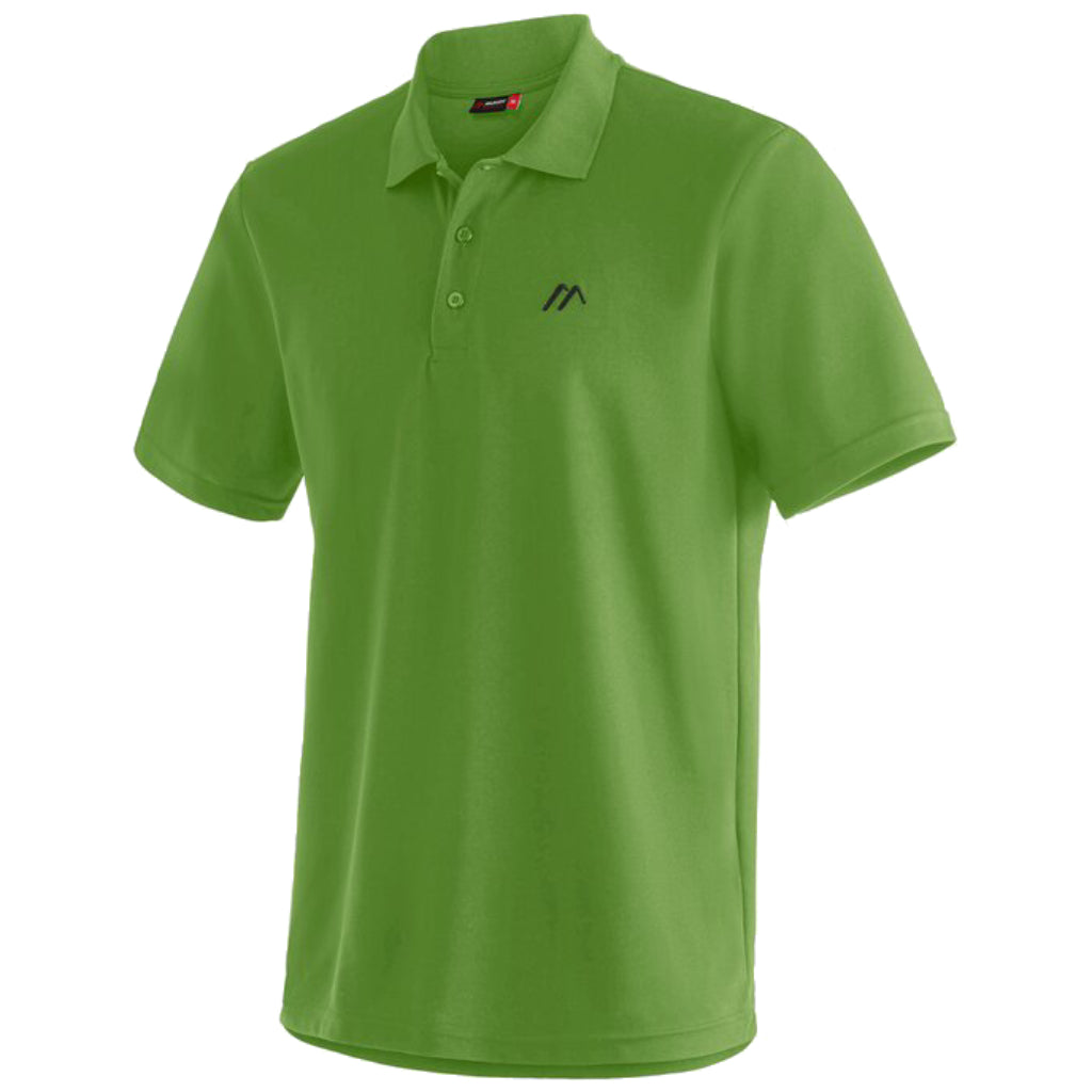 Men's Ulrich Polo Shirt - Tree Fern