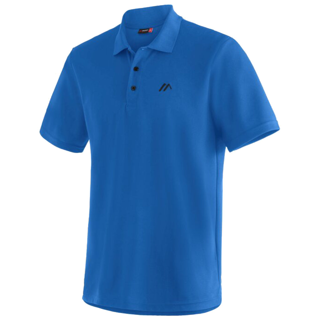 Men's Ulrich Polo Shirt - Strong Blue