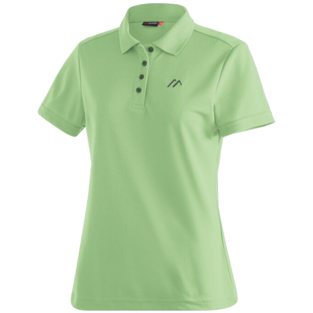 Women's Ulrike Polo Shirt - Branch Brook Green