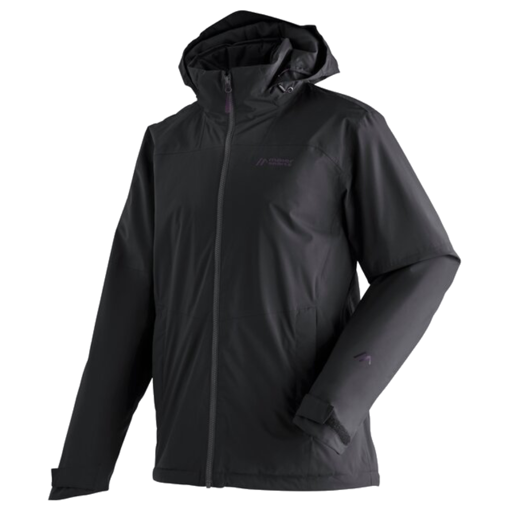 Maier Sports Men&#39;s Metor Therm Rec Jacket Black - Booley Galway