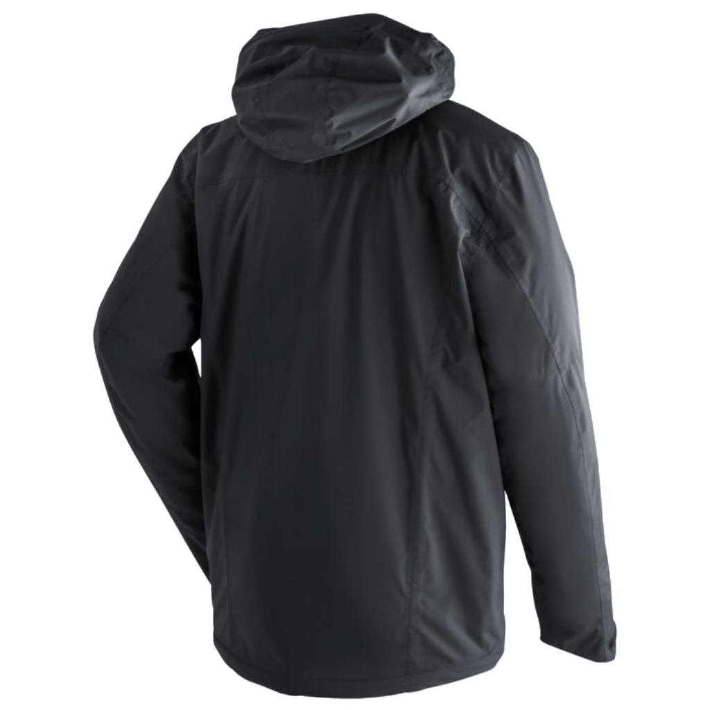 Maier Sports Men&#39;s Metor Therm Rec Jacket Black - Booley Galway