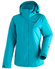 Maier Sports Women's Metor Therm Rec Jacket Teal Pop / Night Sky - Booley Galway