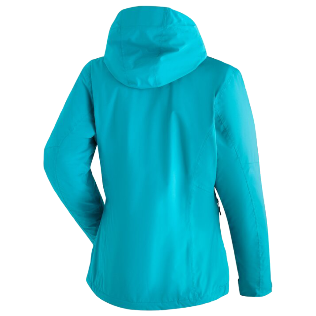 Maier Sports Women&#39;s Metor Therm Rec Jacket Teal Pop / Night Sky - Booley Galway