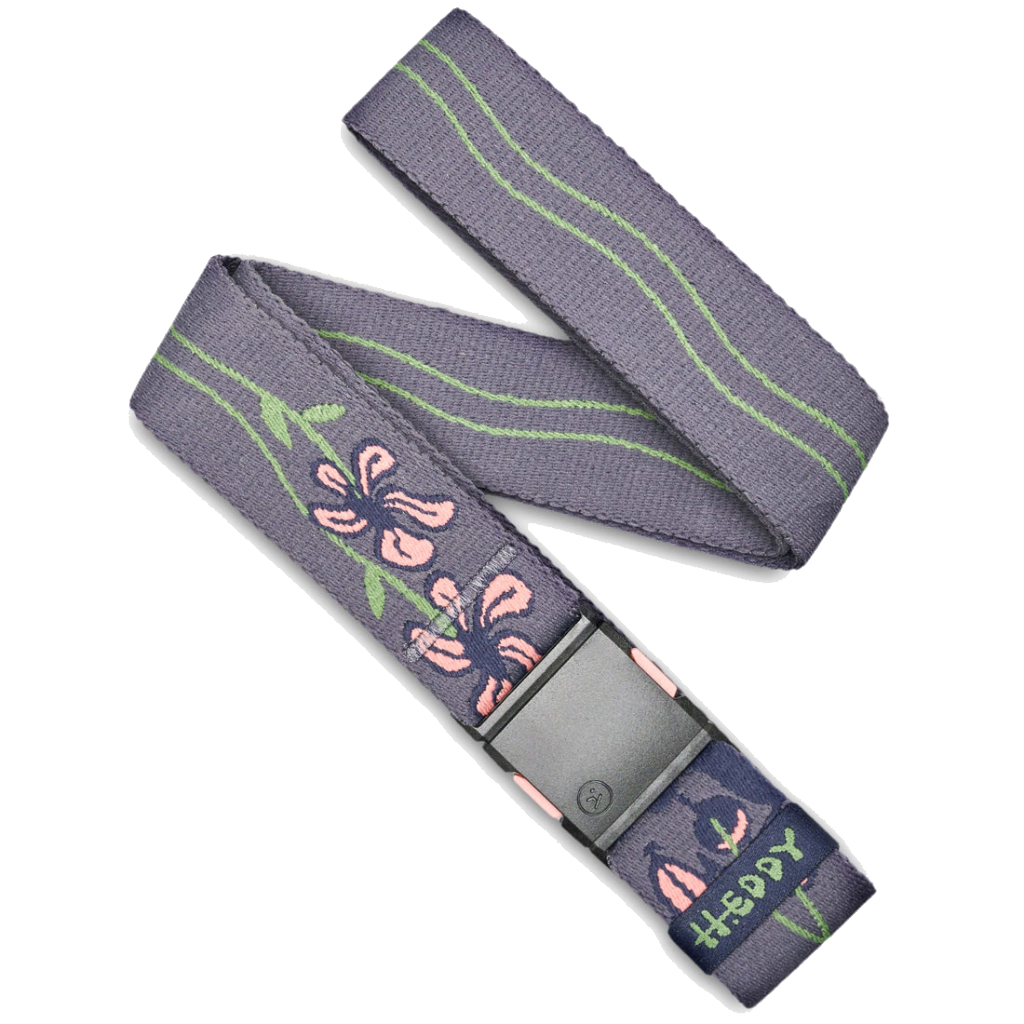 Hannah Eddy Find Your Own Flow Belt - Charcoal