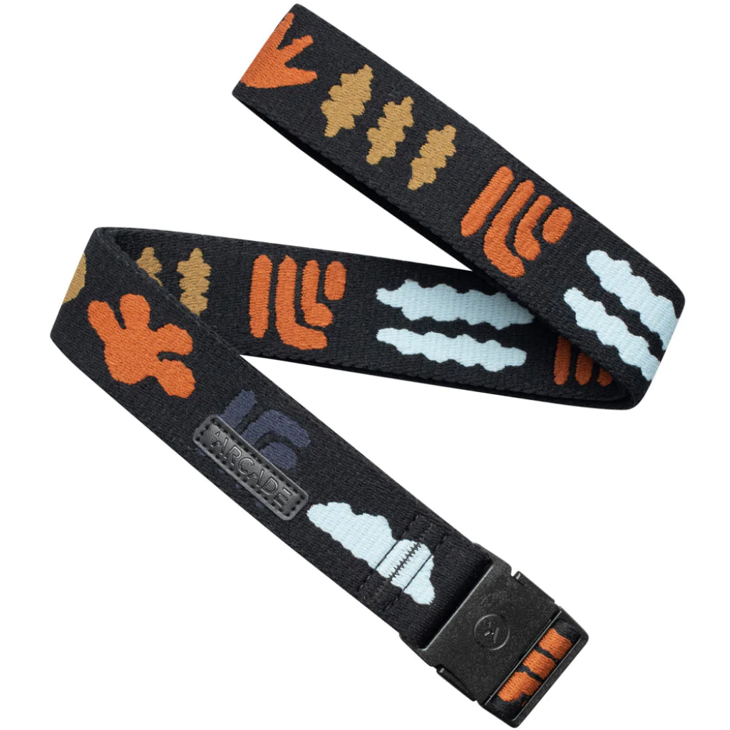 Hannah Eddy Let Loose Slim Adventure Belt - Black