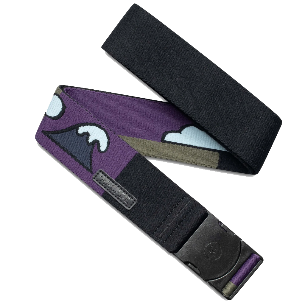 Hannah Eddy Wave Hello Adventure Belt - Black / Ivy Green