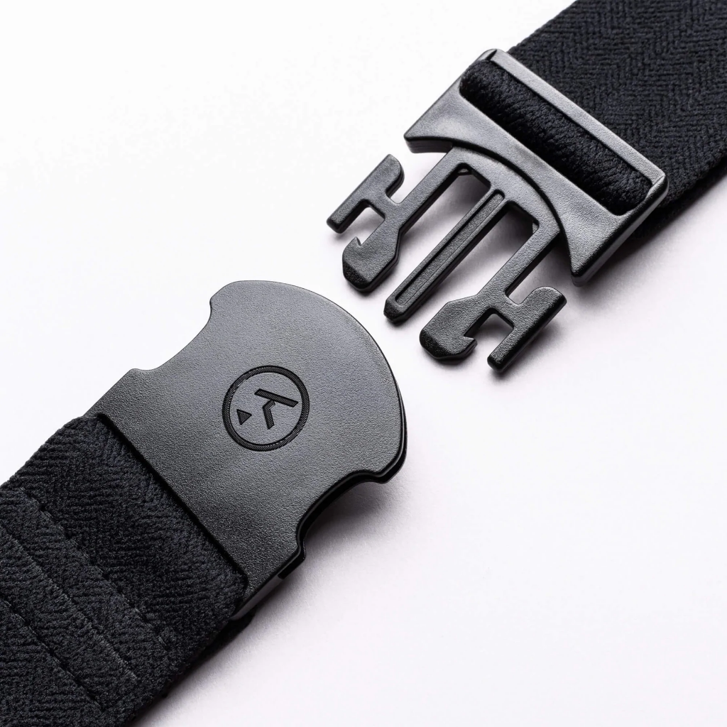 Hannah Eddy Wave Hello Adventure Belt - Black / Ivy Green