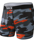 Men's Volt Breathable Mesh Boxer Brief 5 in - Hazy Camo