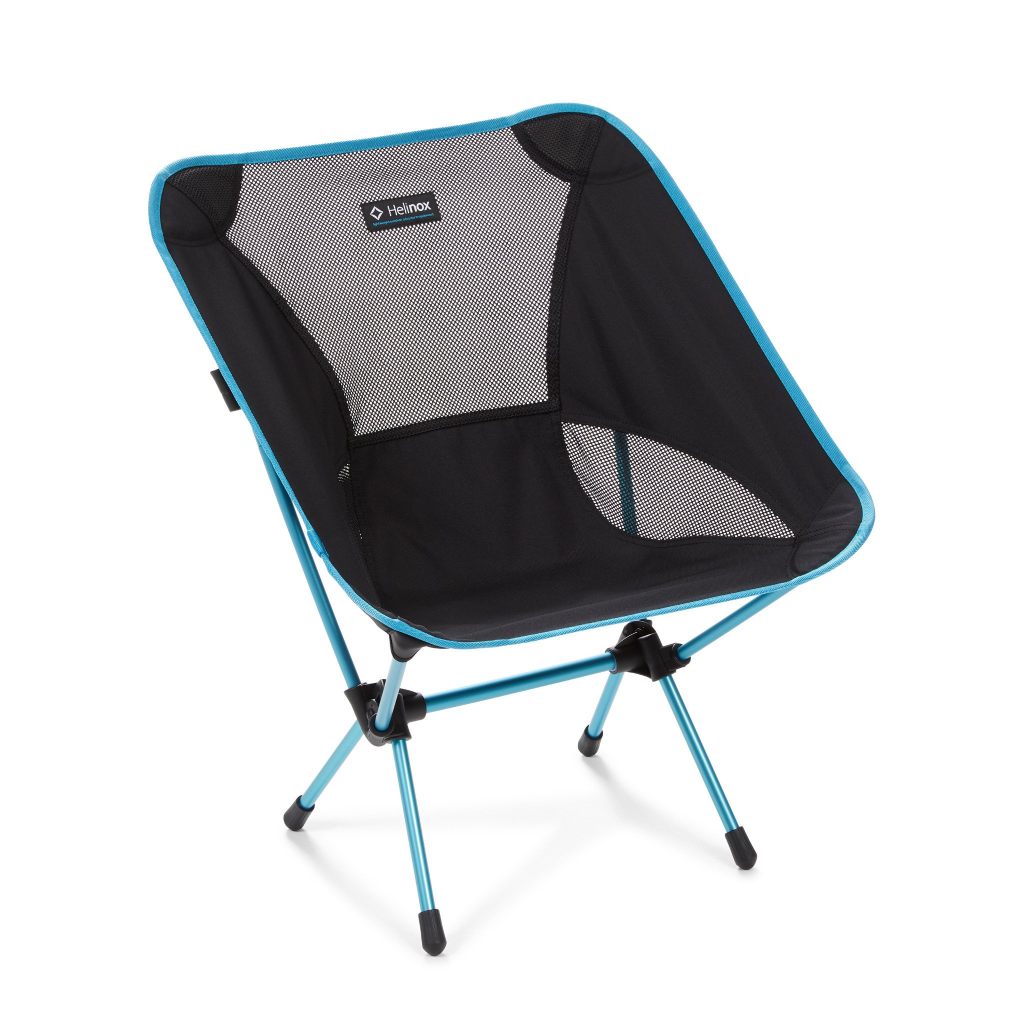 Chair One - Black / Cyan Blue
