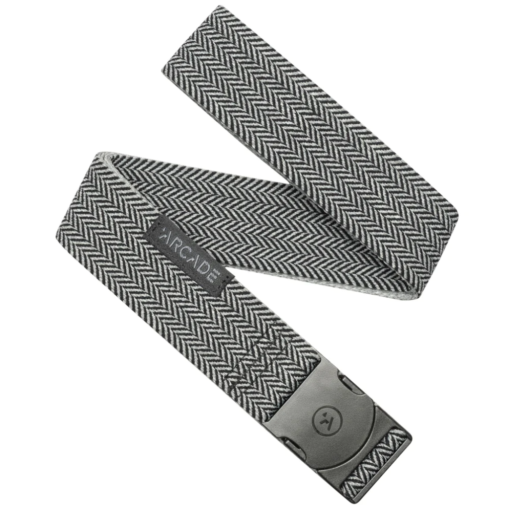 Hemingway Adventure Belt - Black / Grey