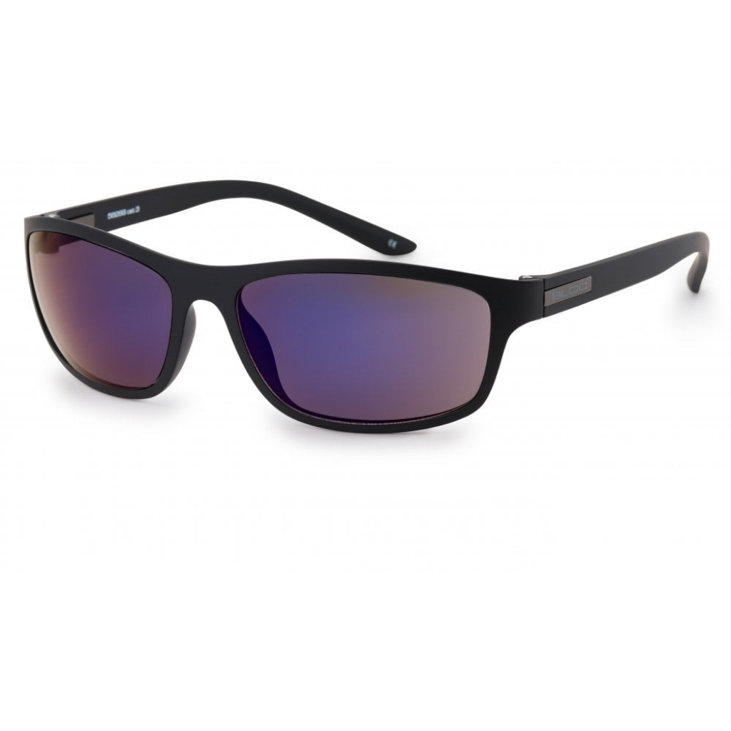 Hornet 2 - Matt Black / Blue Mirror Lens