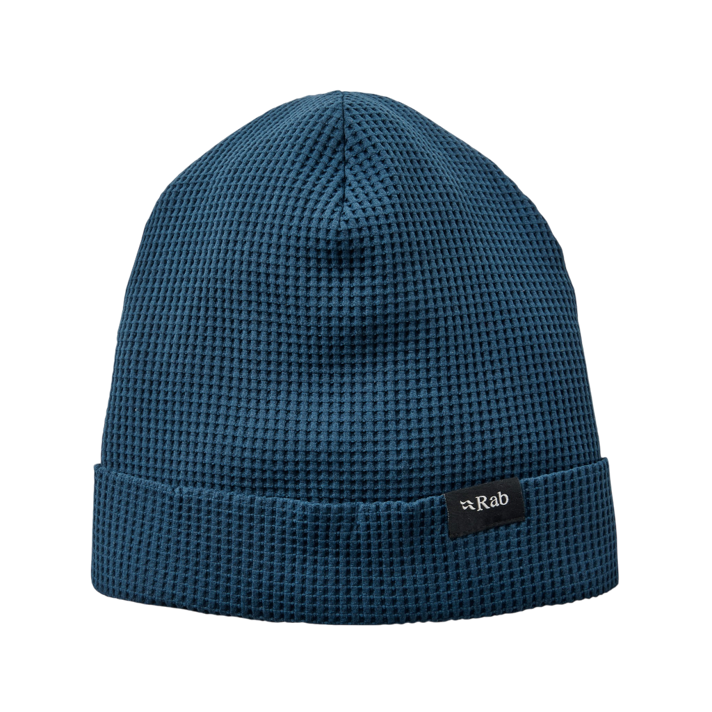 Hurkle Rolled Beanie - Tempest Blue