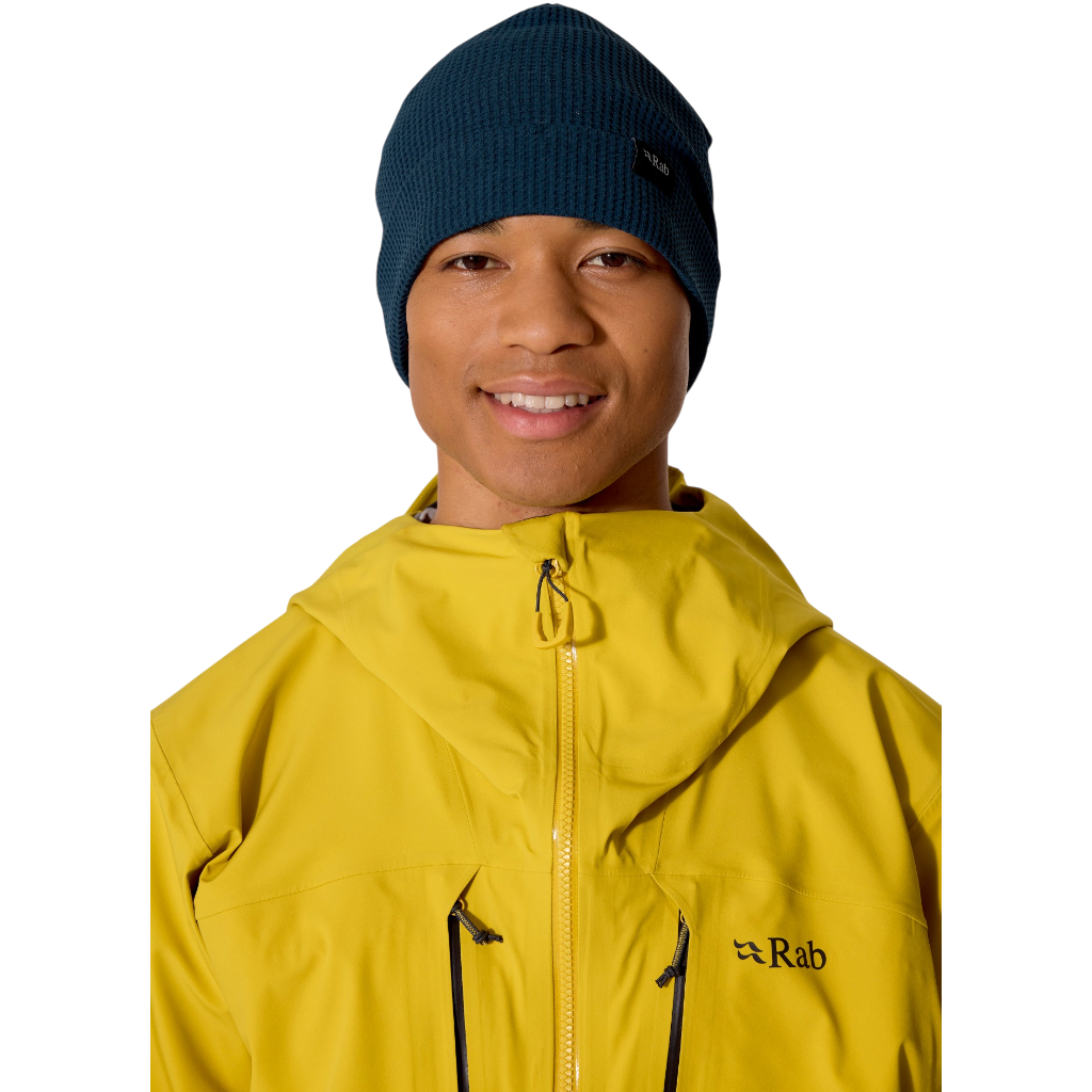 Hurkle Rolled Beanie - Tempest Blue