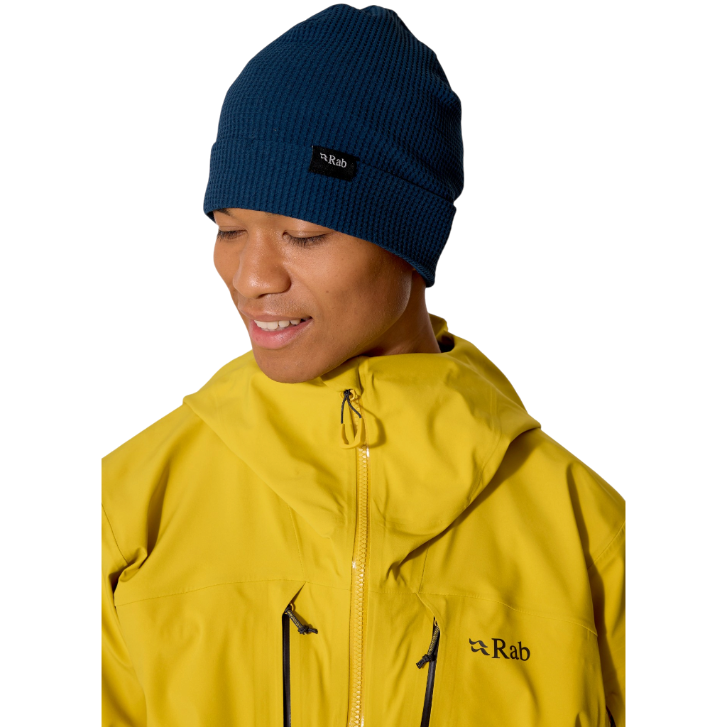 Hurkle Rolled Beanie - Tempest Blue