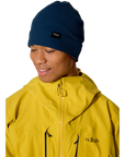 Hurkle Rolled Beanie - Tempest Blue