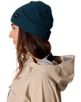 Hurkle Rolled Beanie - Tempest Blue