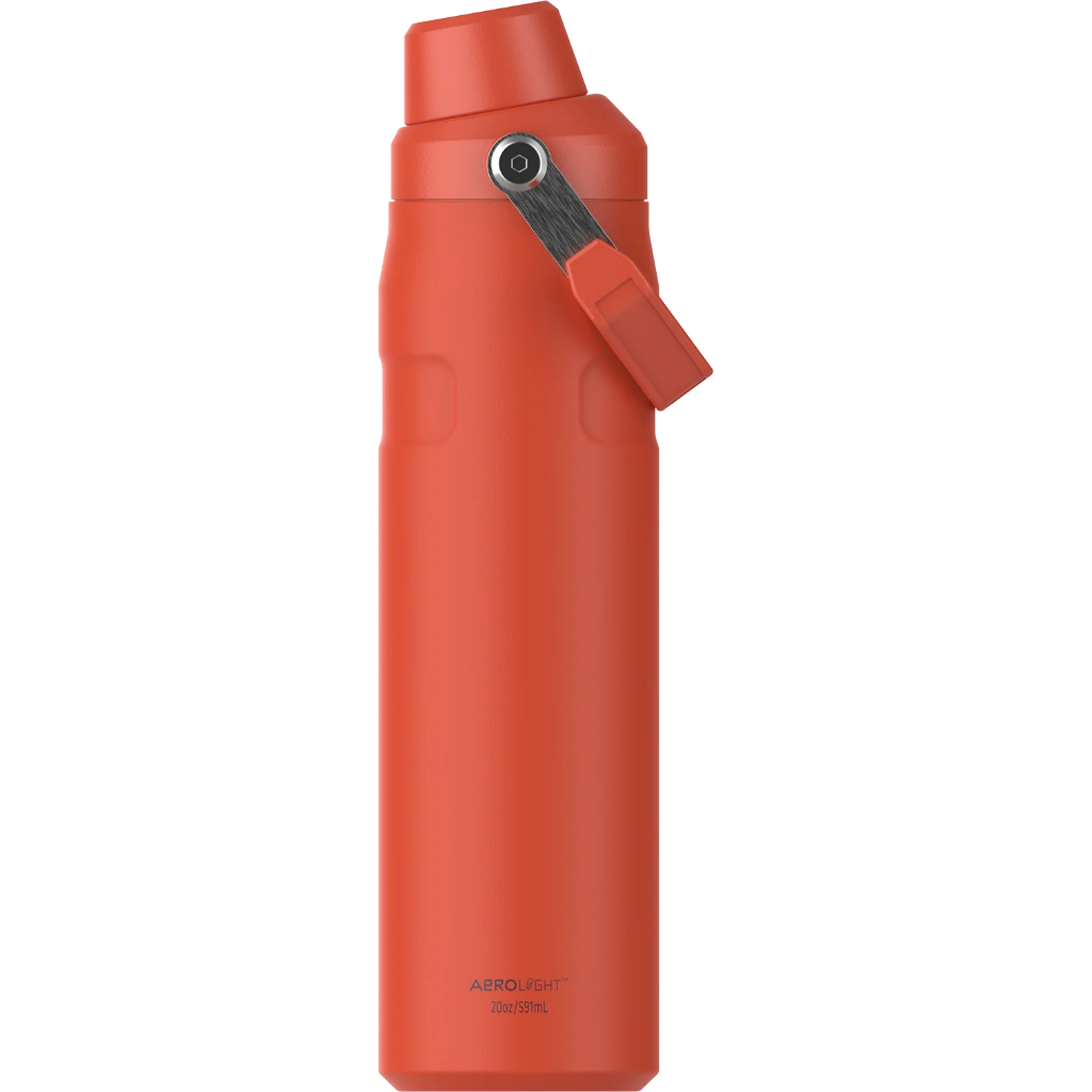 Stanley IceFlow Fast Flow Bottle 0.6L Tigerlily Plum - Booley Galway