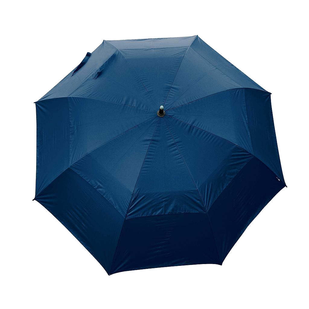 Masters 32 in UV Golf Umbrella Navy - Booley Galway