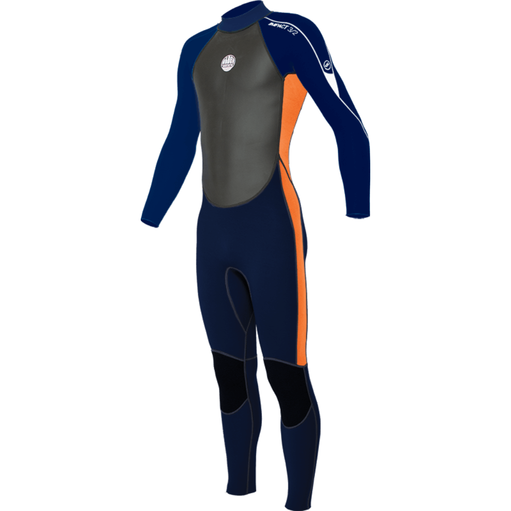 Kids Impact 3/2 Back Zip A - Orange