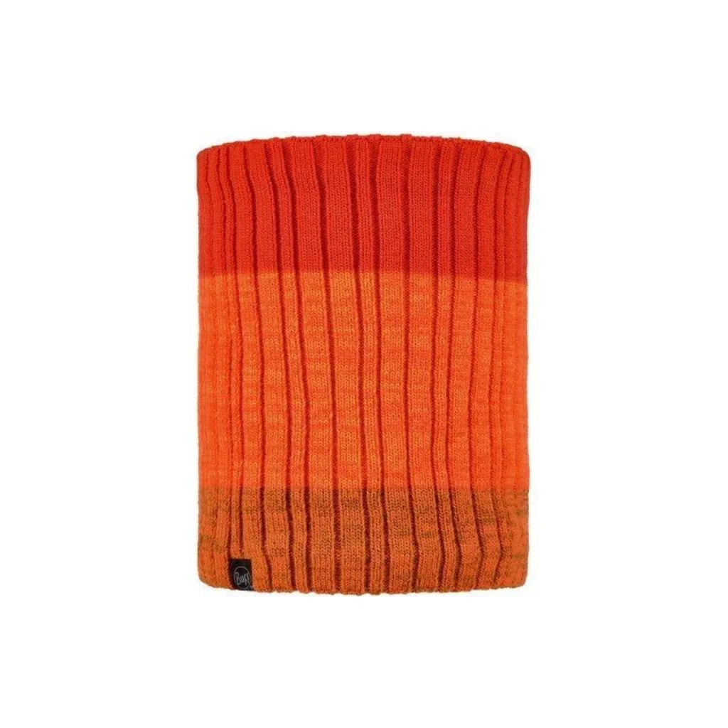 Knitted and Fleece Neckwarmer - Igor Fire
