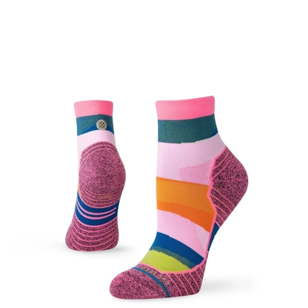Women's Infiknit Feel360 Run Light Quarter - Mix It Up Pink