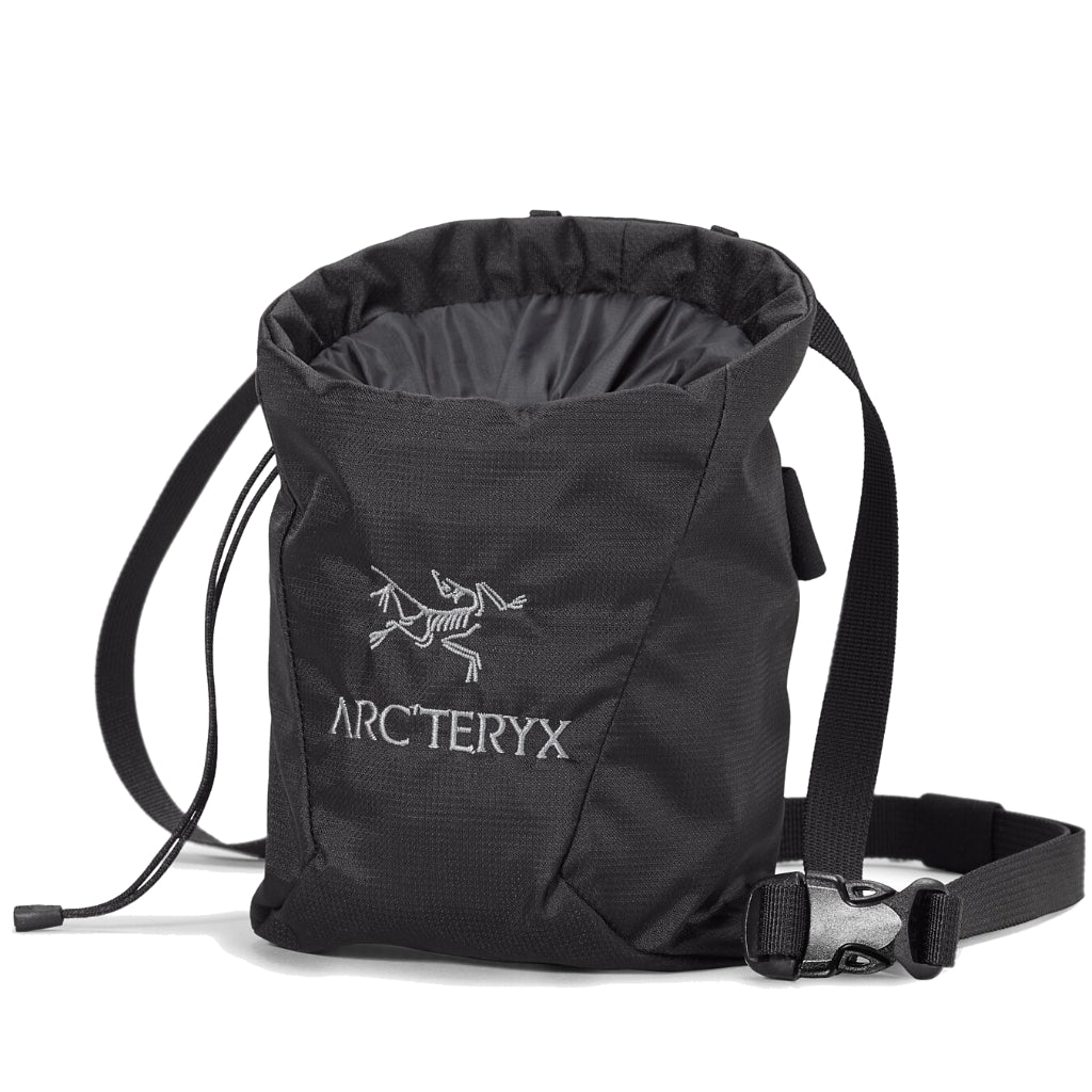 Arc&#39;teryx Ion Lightweight Chalk Bag Black - Booley Galway