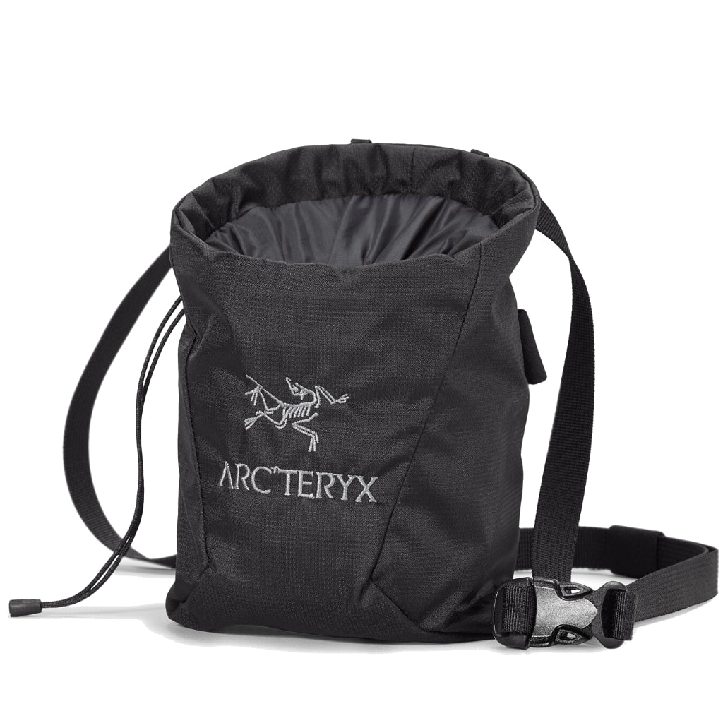 Ion Lightweight Chalk Bag - Black