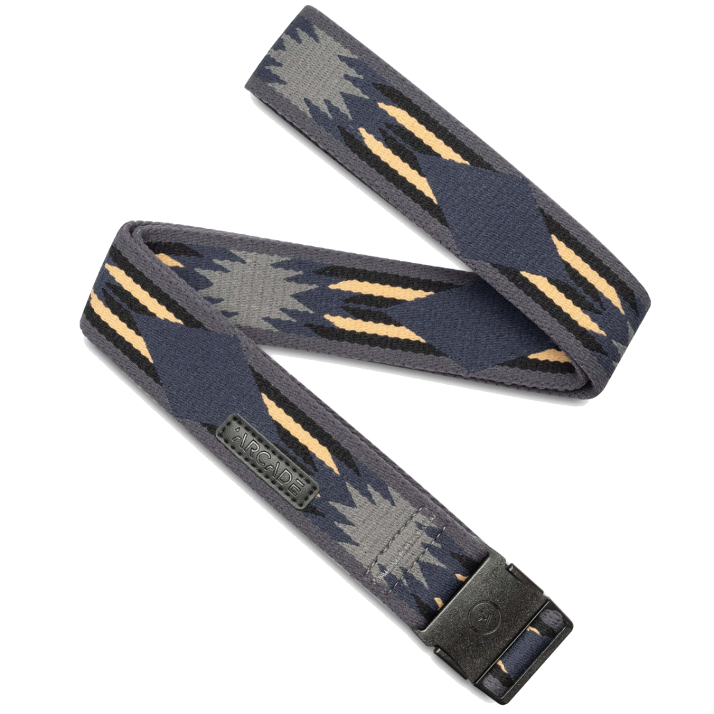 Vernon Kee Ironwood Adventure Slim Belt - Charcoal