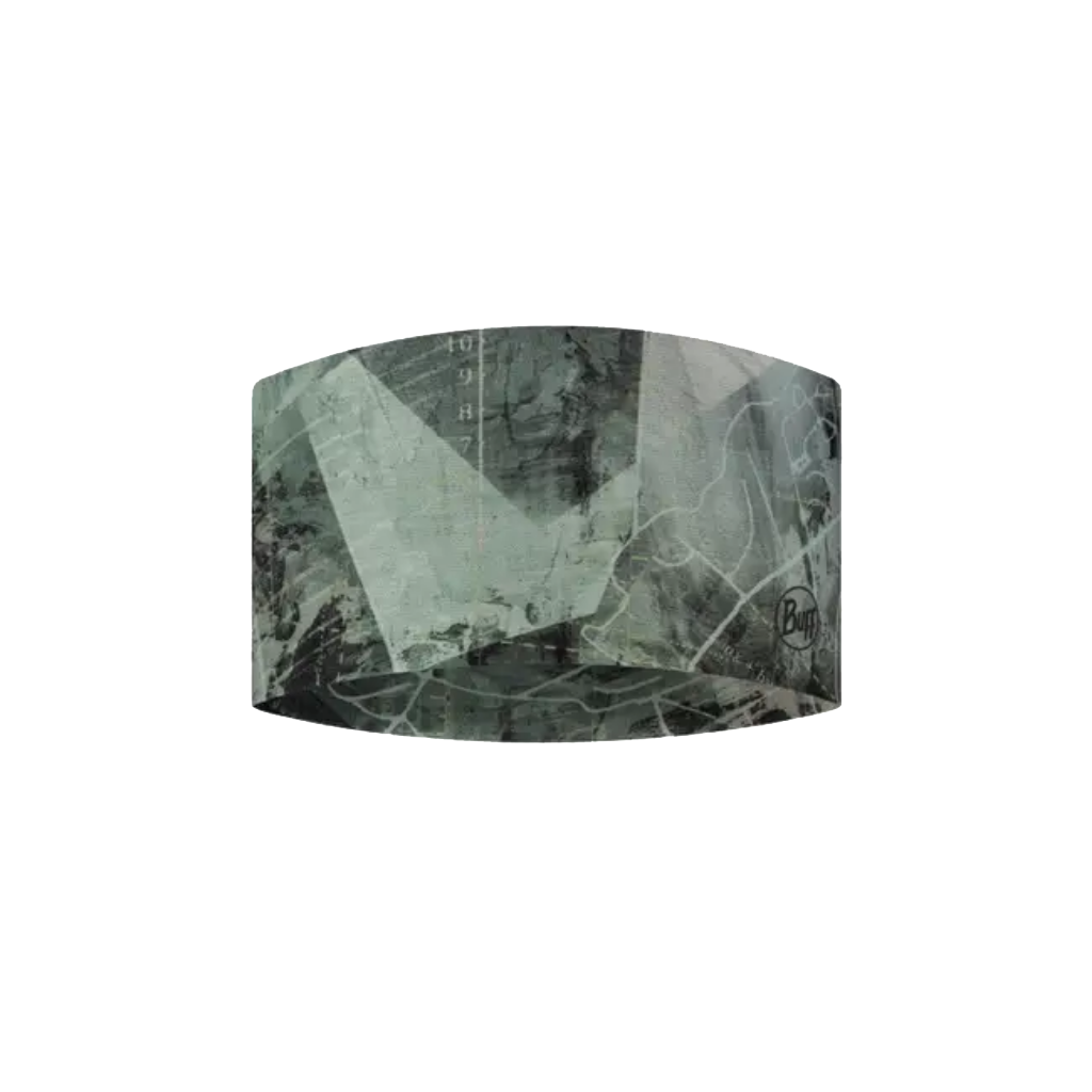 CoolNet UV+ Headband Wide - Jebel Moss Green