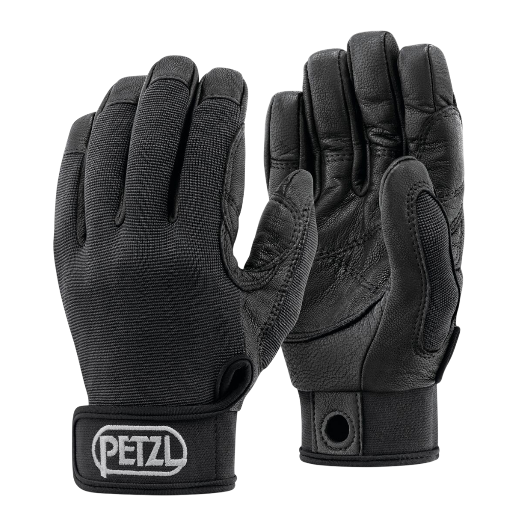 Cordex - Lightweight belay/rappel gloves - Black